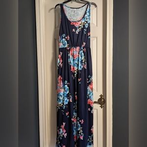Floral Maxi